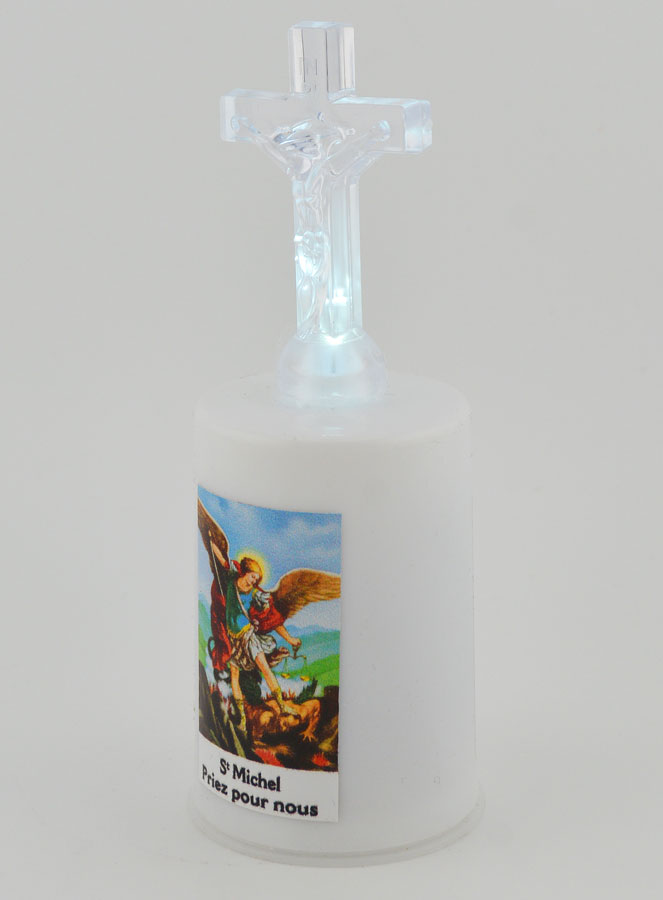 Vela de iglesia LED San Miguel (pic 3)