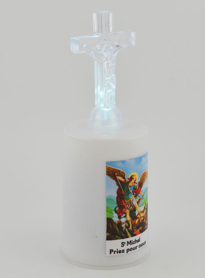 Vela de iglesia LED San Miguel (pic 4)