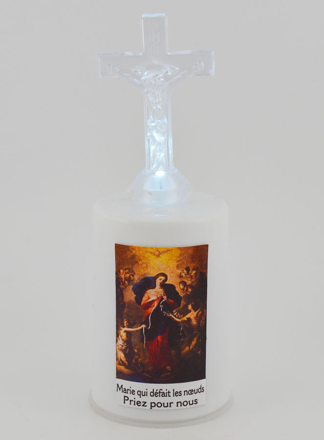 Vela religiosa dedicada a María Desatadora de Nudos (pic 1)