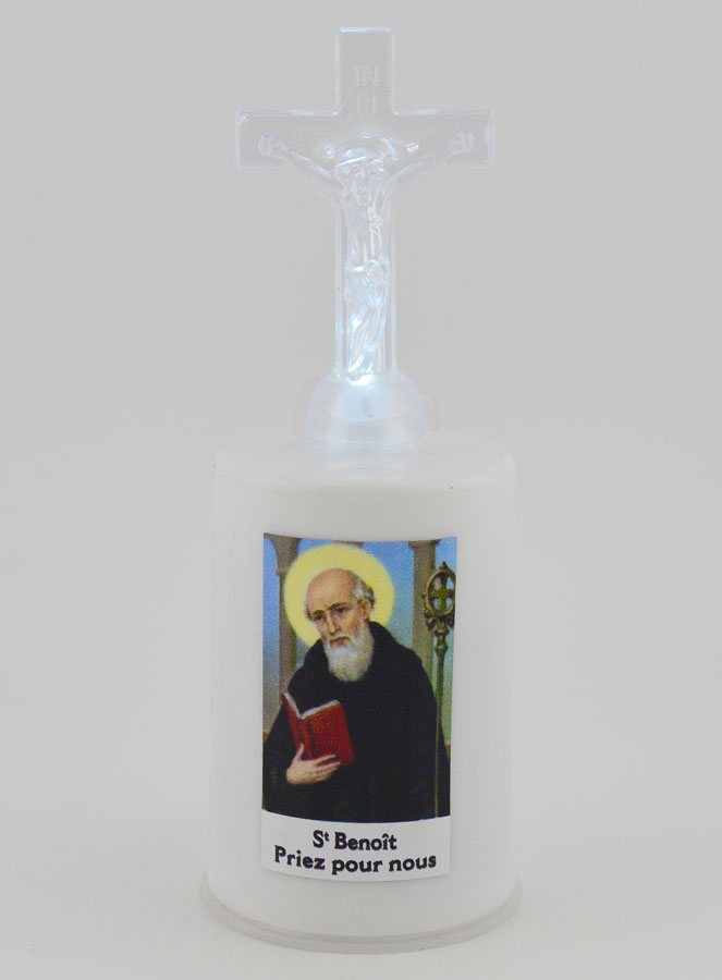 Vela de Igreja a Led São Bento (pic 1)