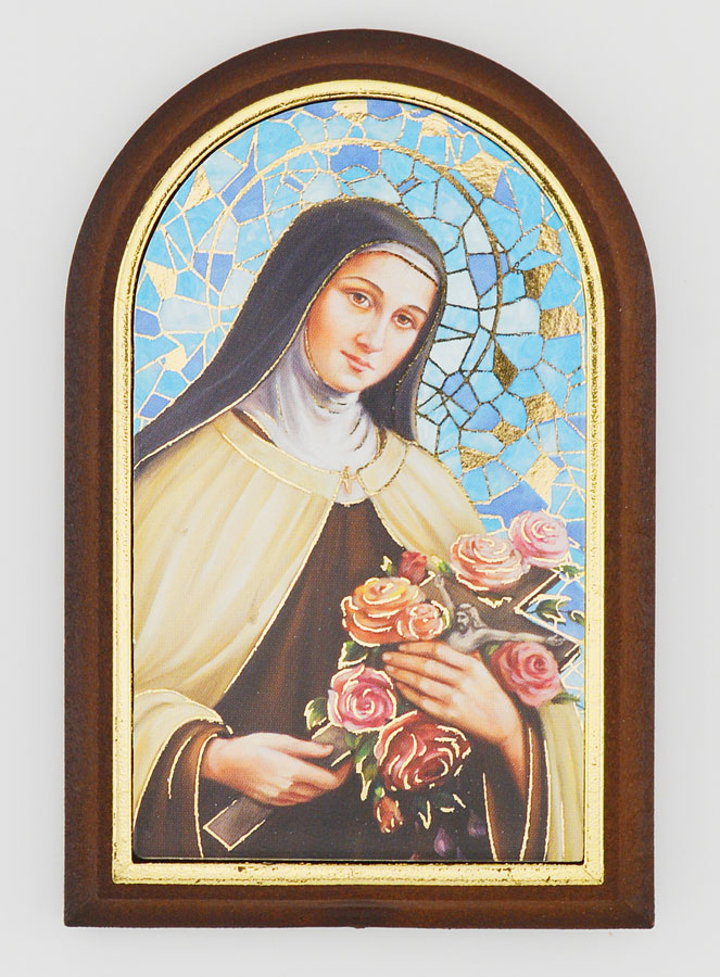 Ícone de Mesa Santa Rita - 10cm (pic 1)