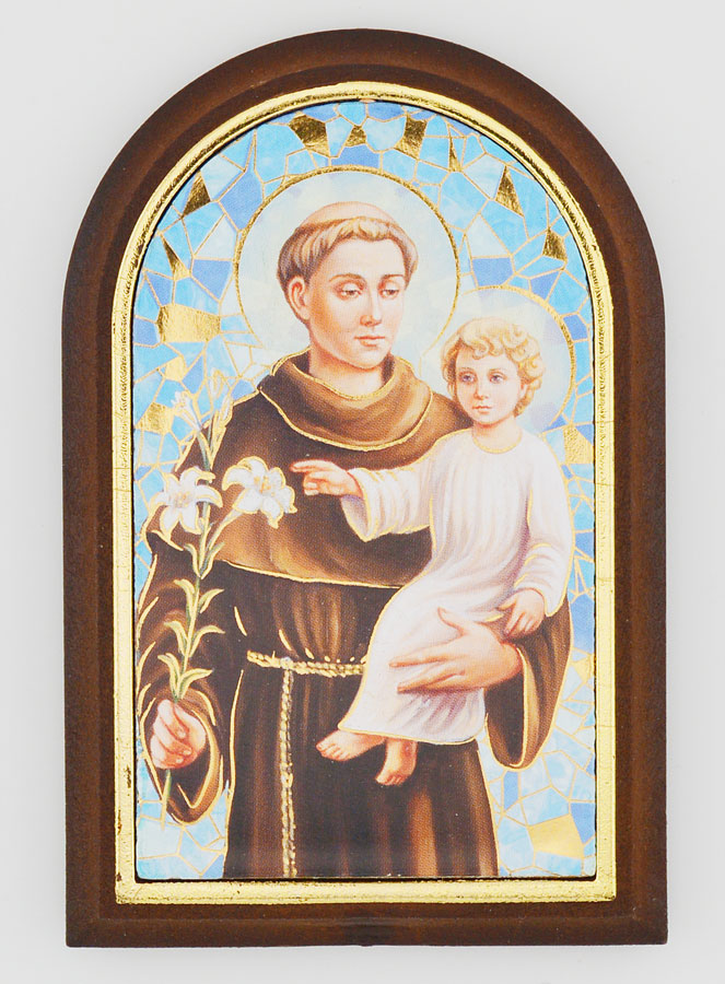 Icono de San Antonio - 10 cm (pic 1)