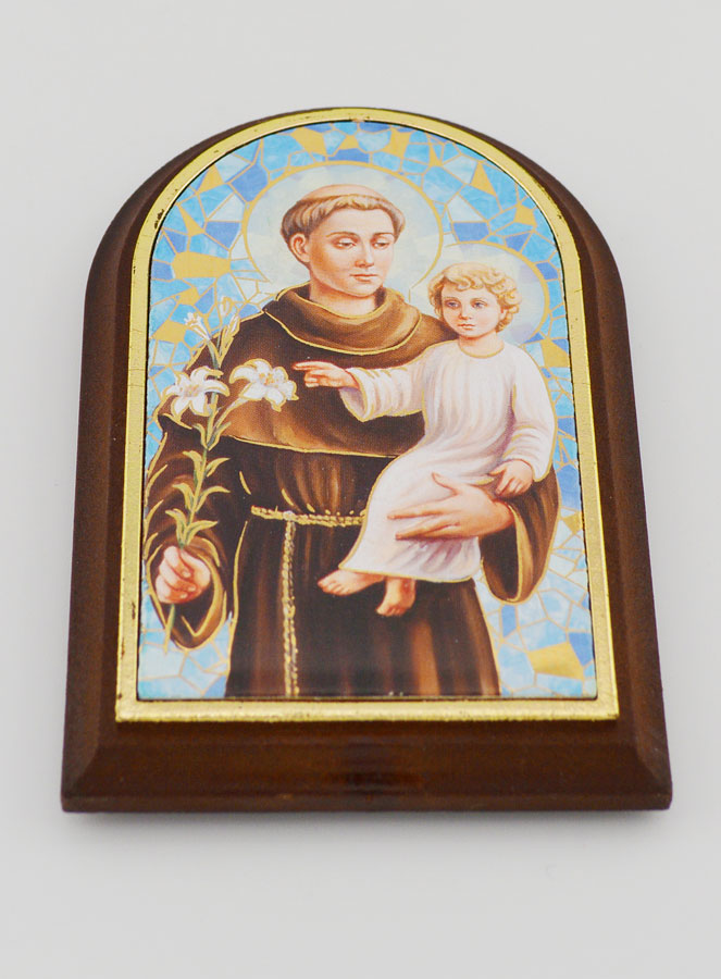 Icono de San Antonio - 10 cm (pic 2)