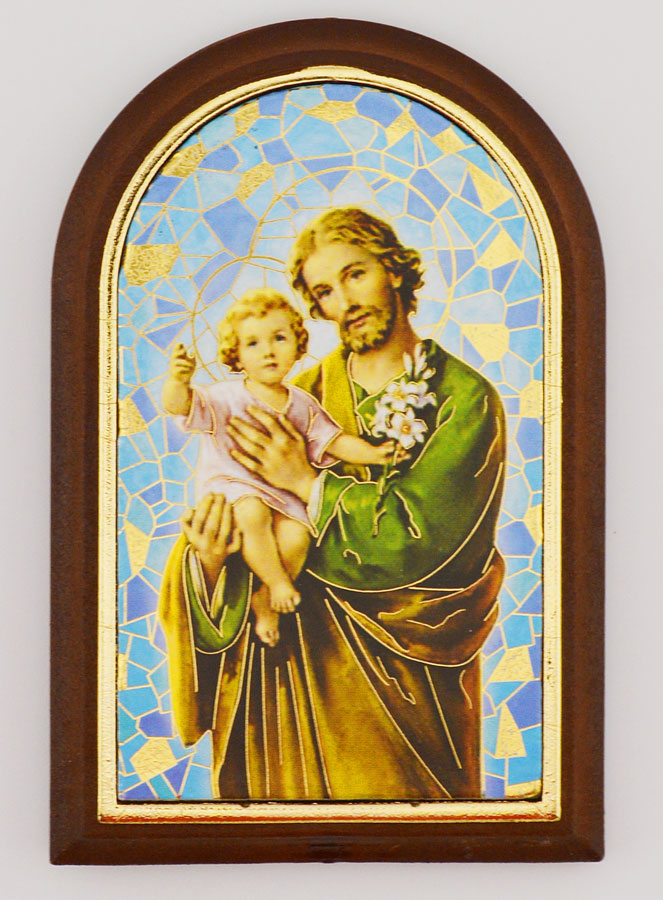 Icono de San José - 10 cm (pic 1)