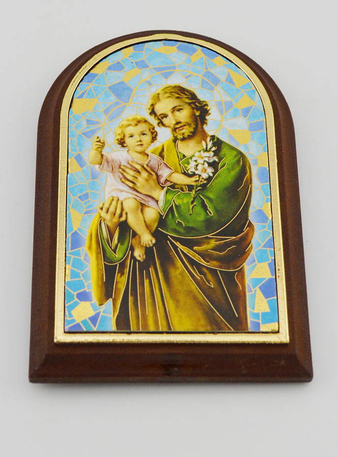 Icono de San José - 10 cm (pic 2)