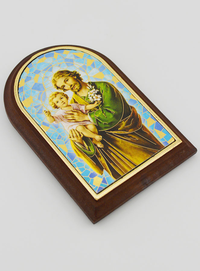 Icono de San José - 10 cm (pic 3)