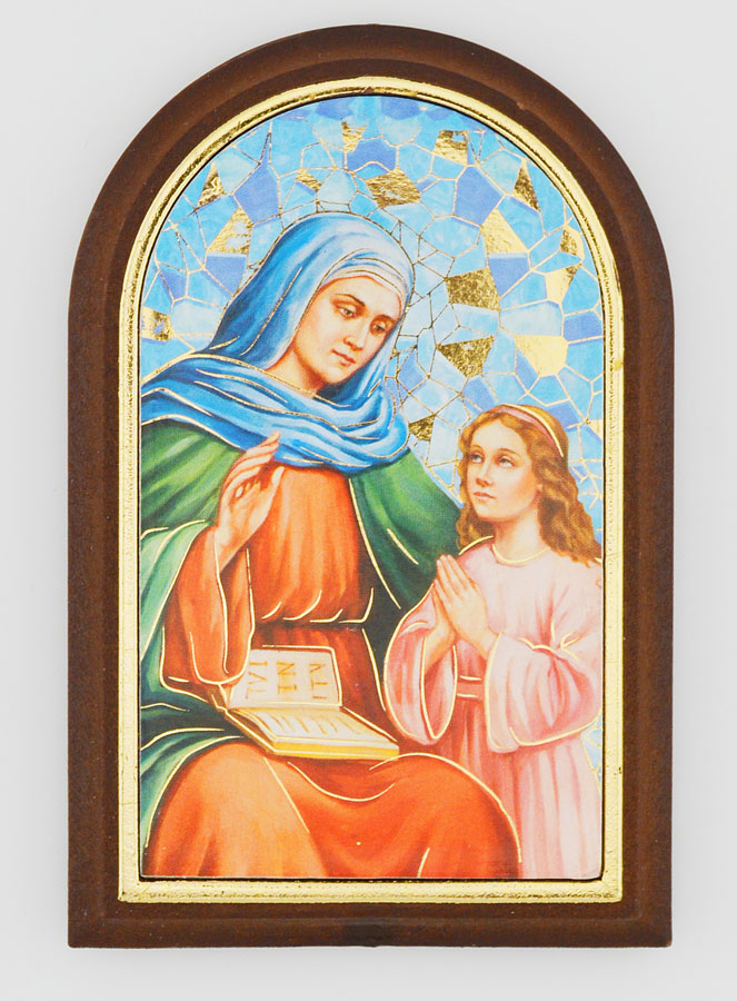 Icono de Santa Ana - 10 cm (pic 1)