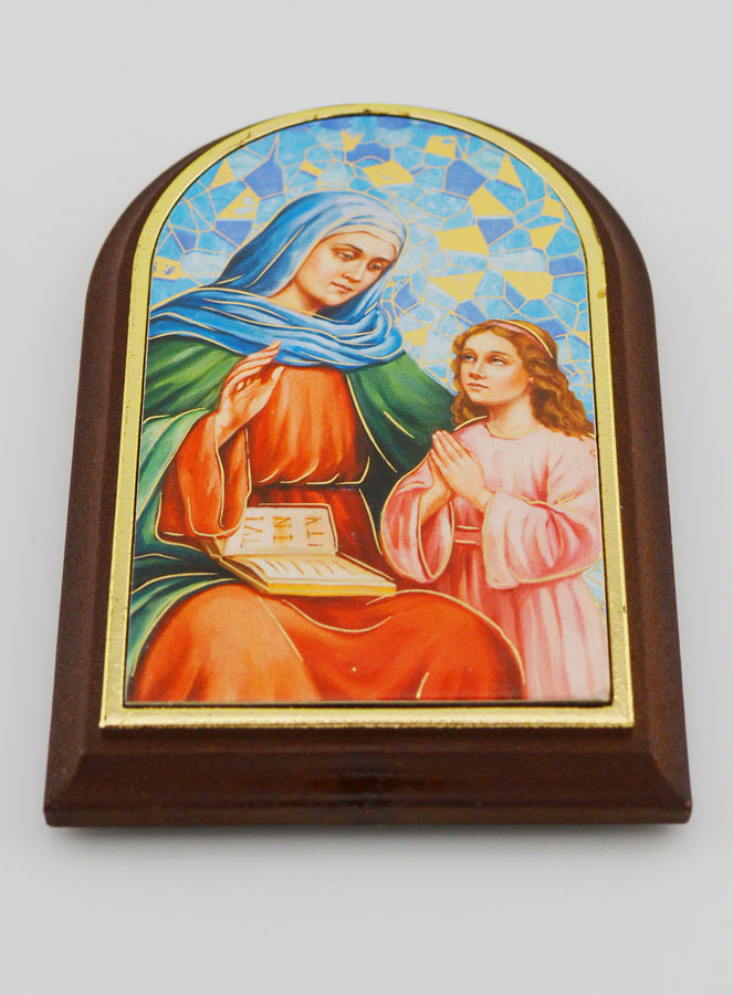 Icono de Santa Ana - 10 cm (pic 2)