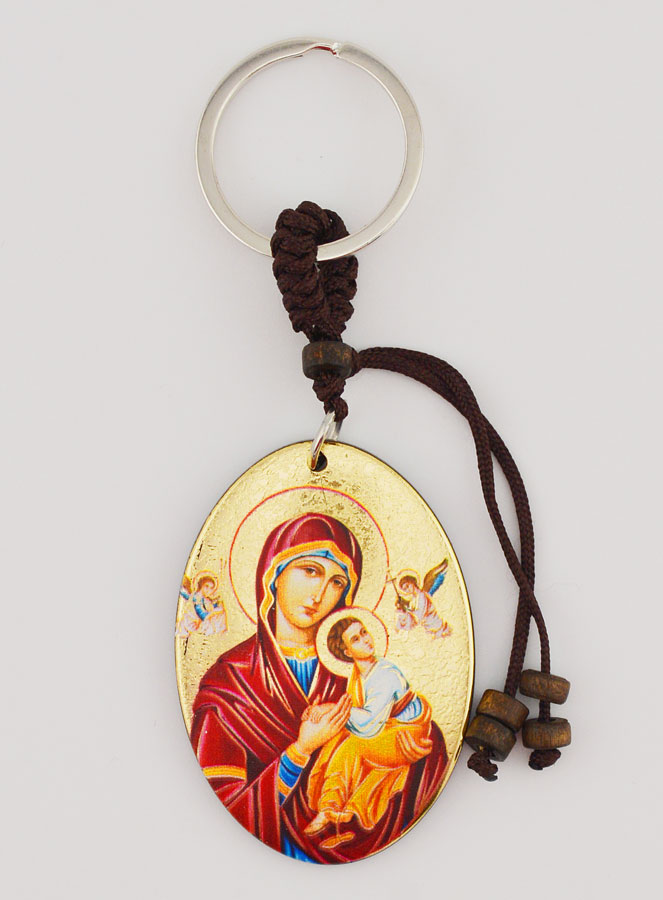 Llavero Icono - Virgen del Perpetuo Socorro (pic 1)