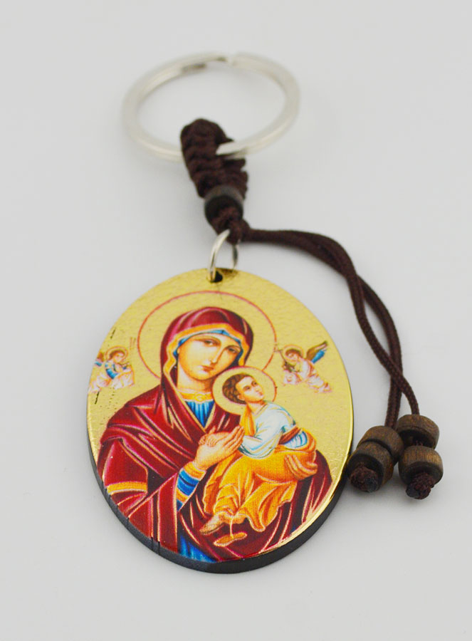 Llavero Icono - Virgen del Perpetuo Socorro (pic 2)
