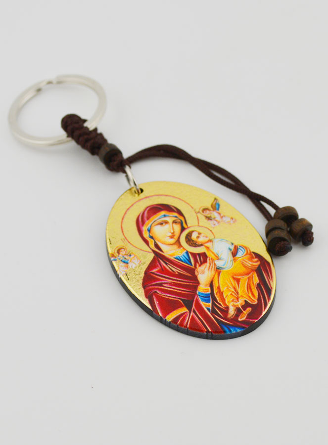 Llavero Icono - Virgen del Perpetuo Socorro (pic 3)