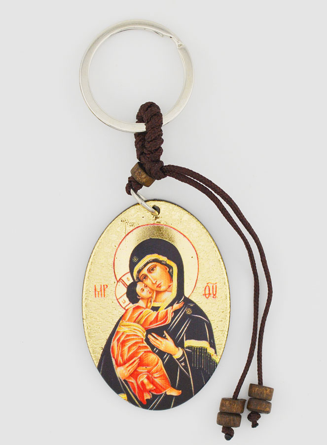 Llavero con icono - Virgen de Vladimir (pic 1)