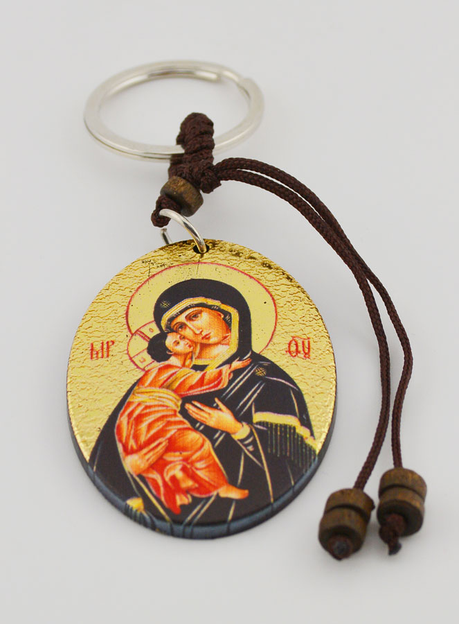 Llavero con icono - Virgen de Vladimir (pic 2)
