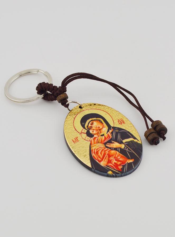 Llavero con icono - Virgen de Vladimir (pic 3)