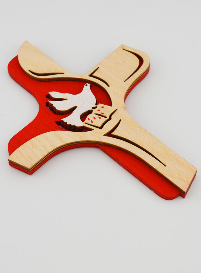 Cruz de Confirmación del Espíritu Santo - 16 cm (pic 2)
