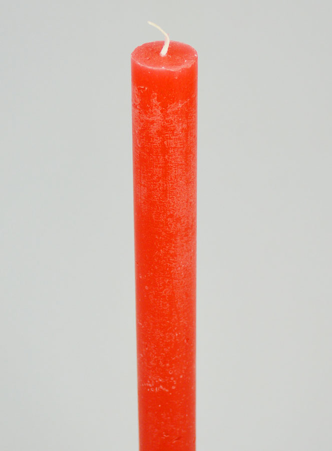 Vela de Iglesia Teñida en Masa - Rojo Rosáceo (pic 4)