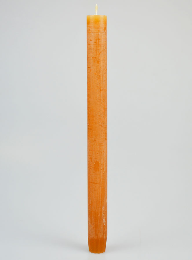 Vela Teñida en Masa 27 cm - Marrón (pic 1)