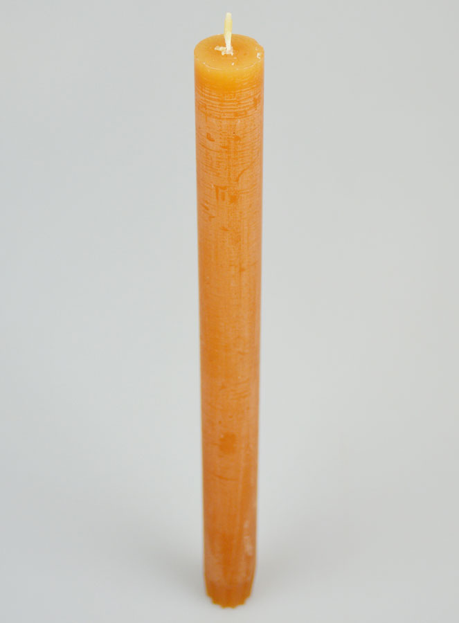 Vela Teñida en Masa 27 cm - Marrón (pic 2)