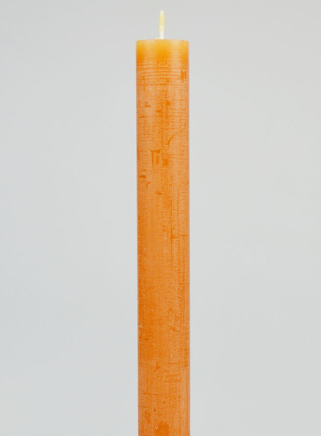 Vela Teñida en Masa 27 cm - Marrón (pic 3)