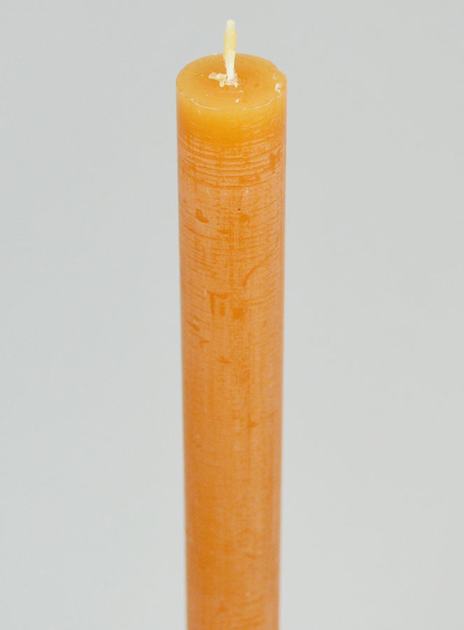 Vela Teñida en Masa 27 cm - Marrón (pic 4)