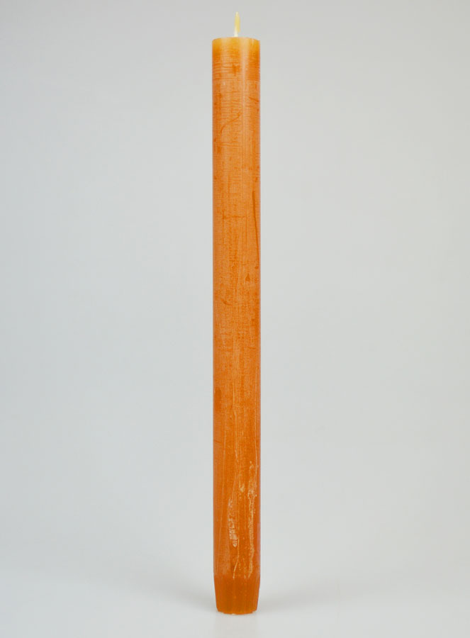 Vela de Oración Teñida en Masa - Marrón (pic 1)