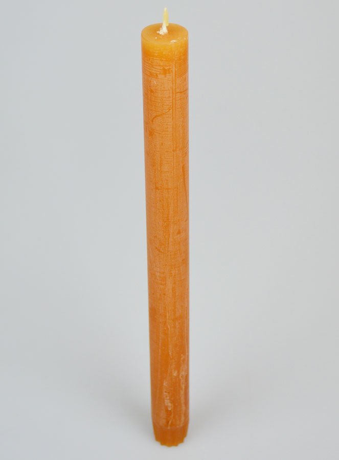 Vela de Oración Teñida en Masa - Marrón (pic 2)