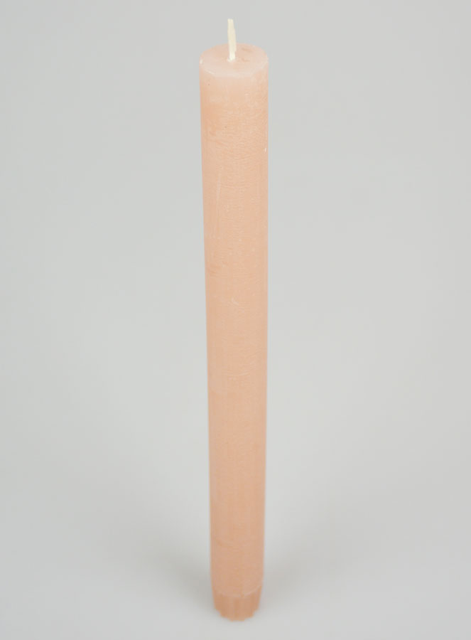 Vela Teñida en Masa 27 cm - Rosa Ballet (pic 2)