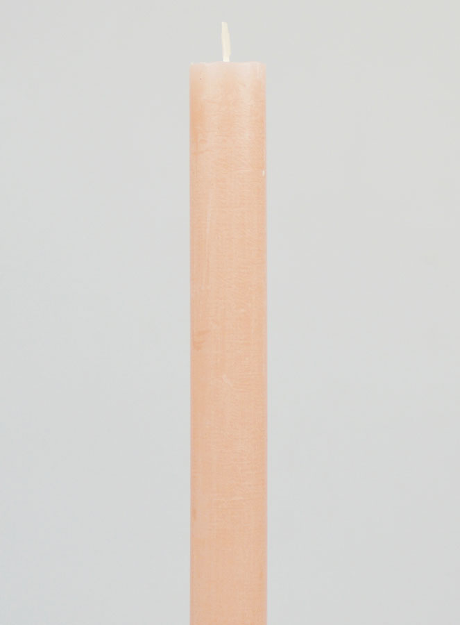 Vela Teñida en Masa 27 cm - Rosa Ballet (pic 3)