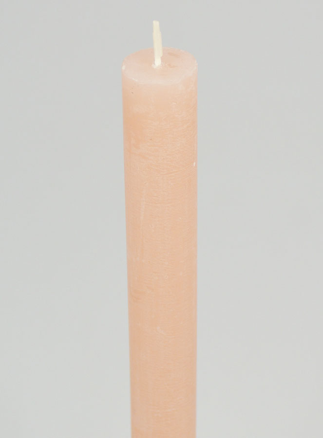 Vela Teñida en Masa 27 cm - Rosa Ballet (pic 4)