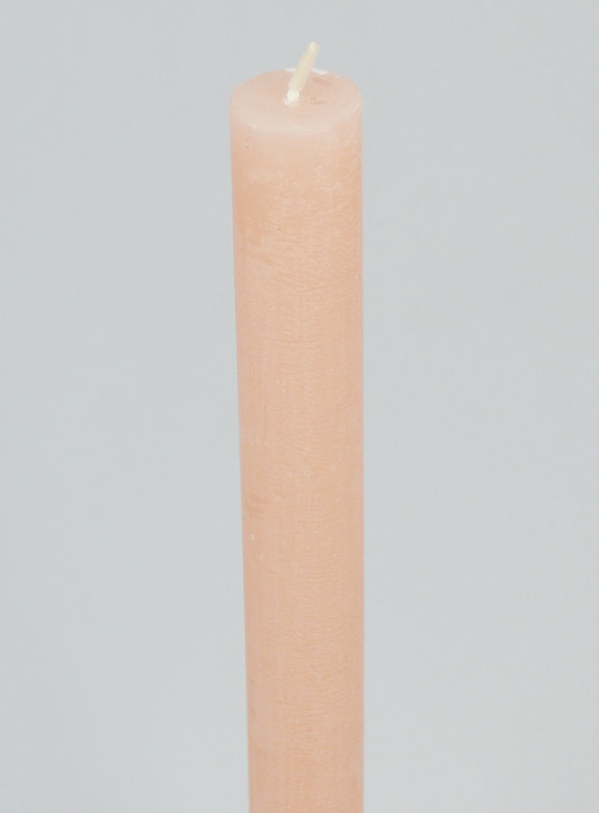 Vela de Oración Teñida en Masa - Rosa Ballet (pic 4)