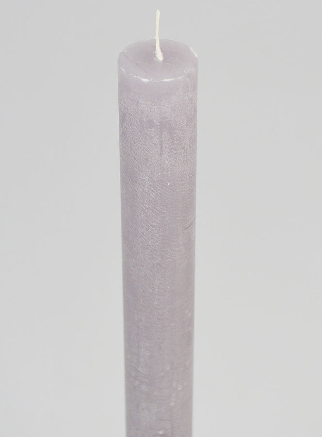 Vela Teñida en Masa 27 cm - Malva (pic 4)