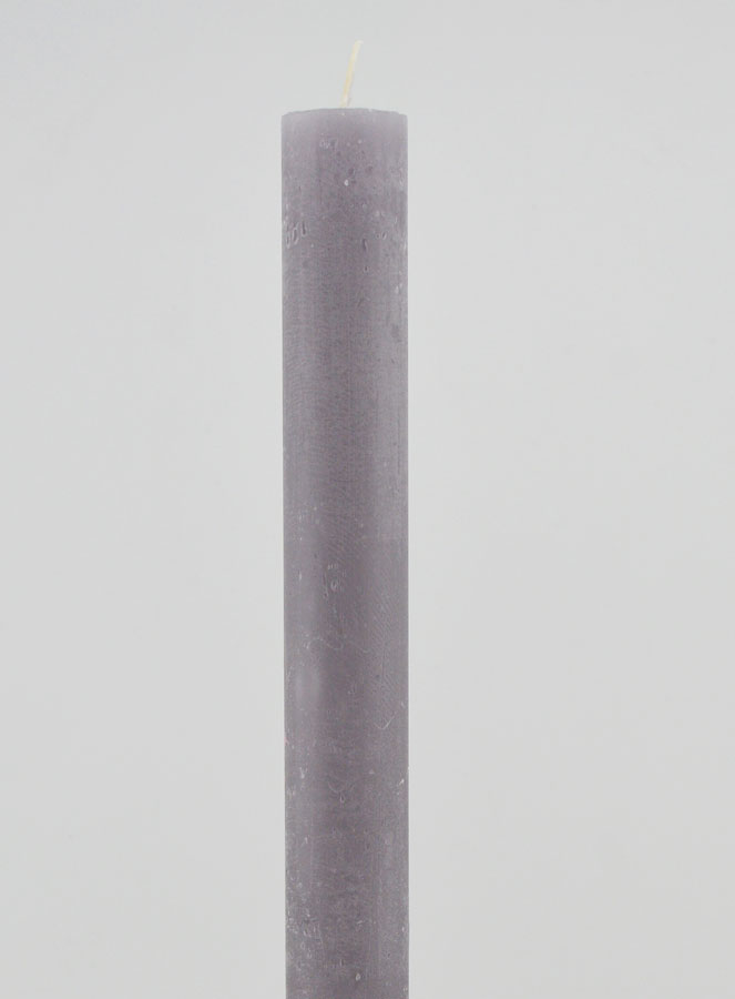 Vela de Oración Teñida en Masa - Malva (pic 3)