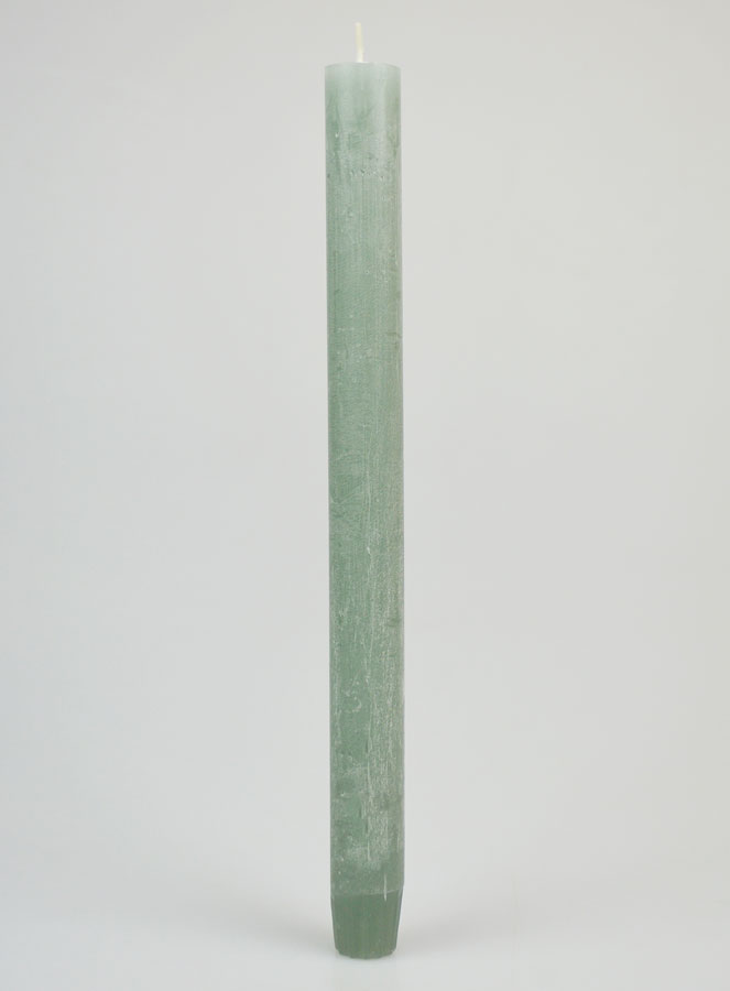 Vela Teñida en Masa 27 cm - Verde Jade (pic 1)