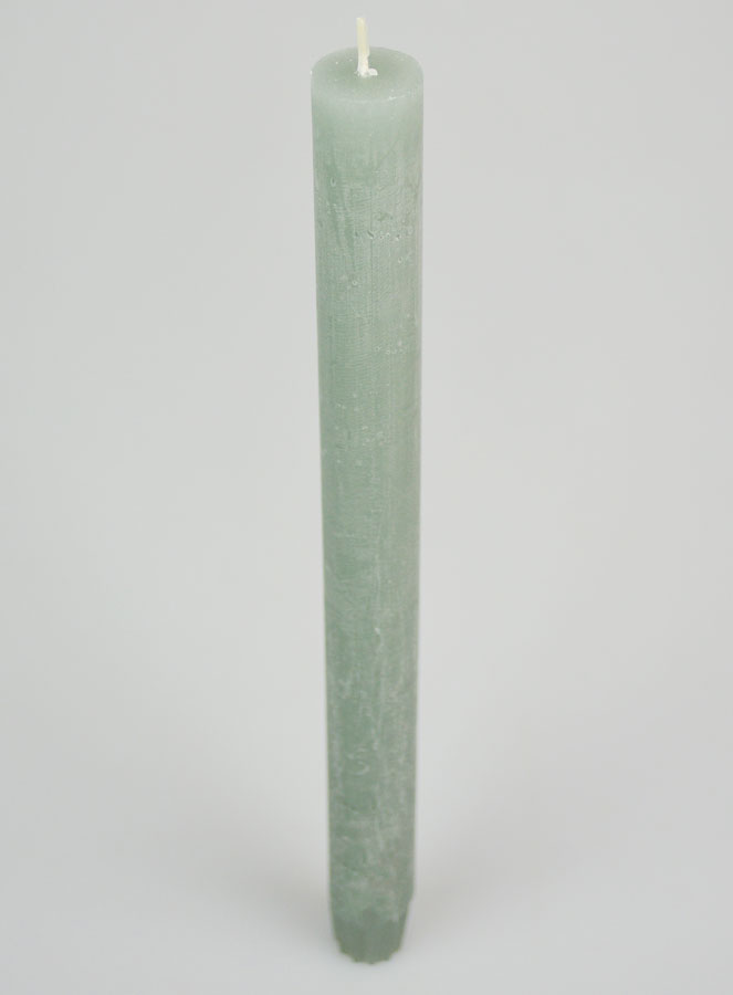 Vela Teñida en Masa 27 cm - Verde Jade (pic 2)