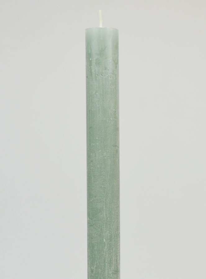 Vela Teñida en Masa 27 cm - Verde Jade (pic 3)