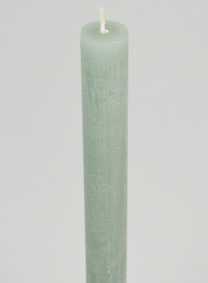 Vela Teñida en Masa 27 cm - Verde Jade (pic 4)
