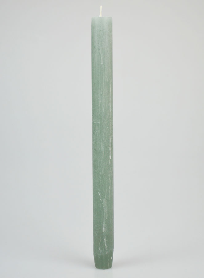 Vela de Oración Teñida en Masa - Verde Jade (pic 1)