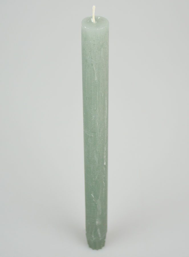 Vela de Oración Teñida en Masa - Verde Jade (pic 2)