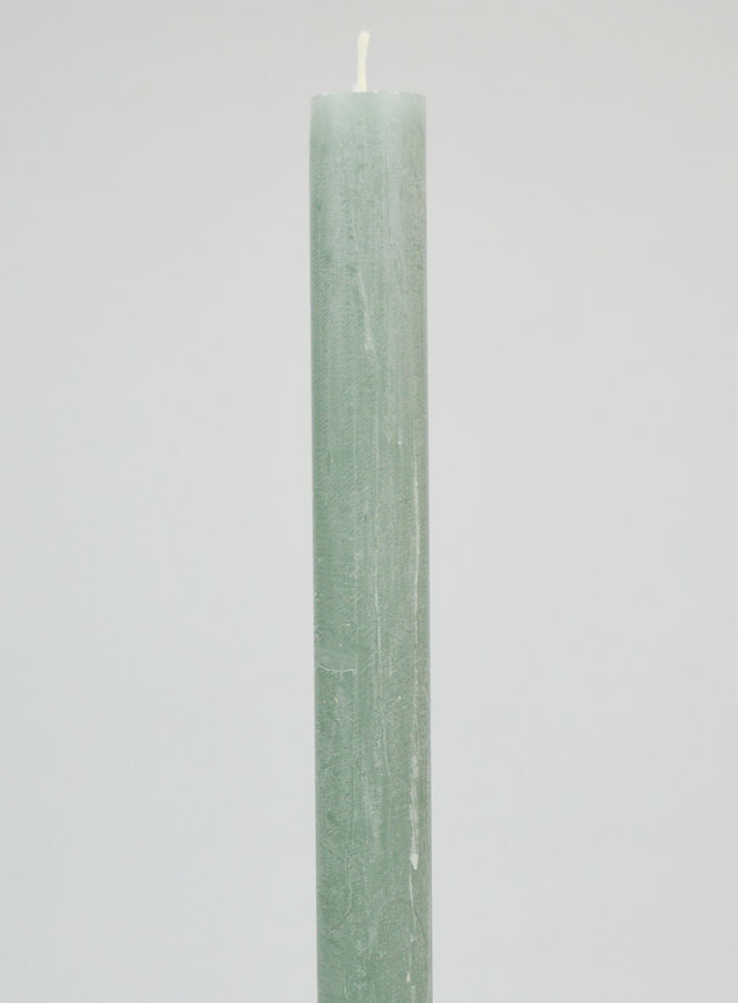 Vela de Oración Teñida en Masa - Verde Jade (pic 3)