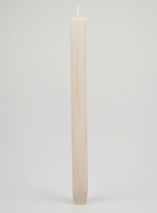 Vela Tingida Massa 27 cm – Cinzento Areia (pic 1)