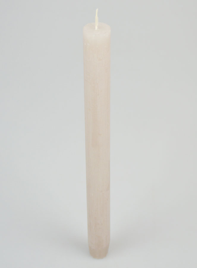 Vela Tingida Massa 27 cm – Cinzento Areia (pic 2)