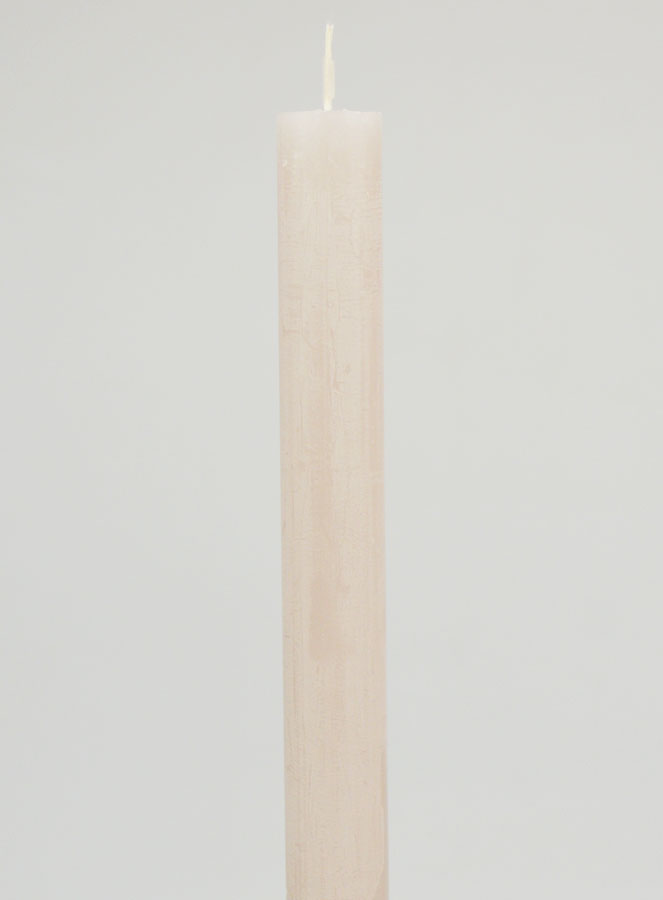 Vela Tingida Massa 27 cm – Cinzento Areia (pic 3)