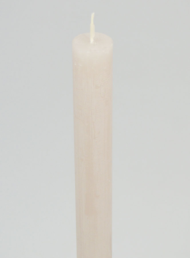 Vela Tingida Massa 27 cm – Cinzento Areia (pic 4)