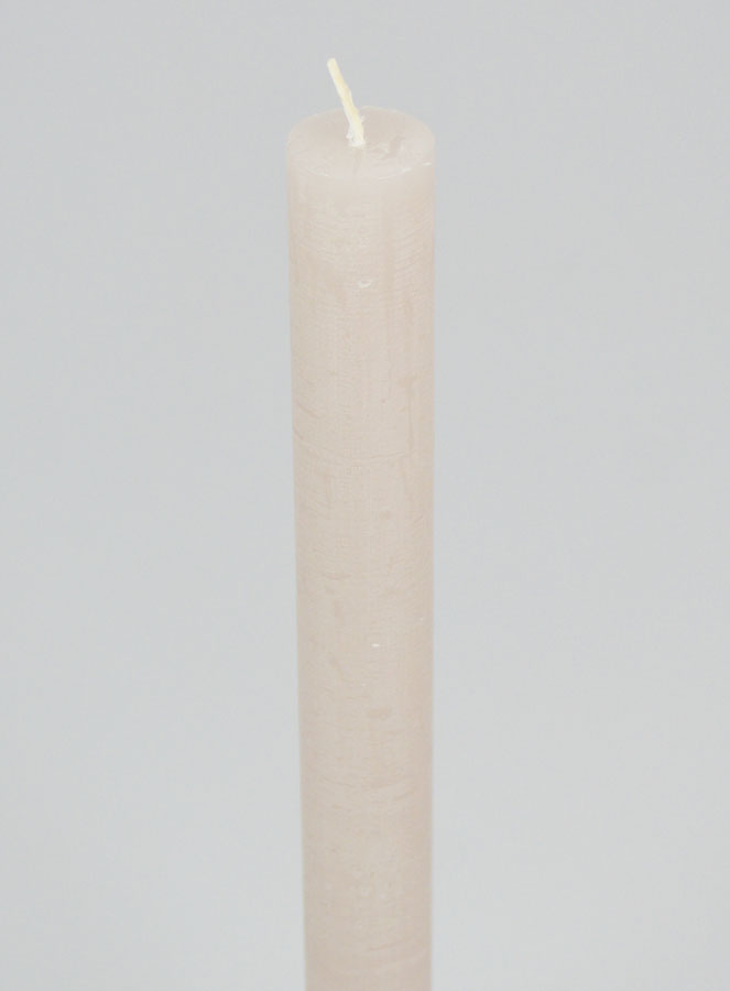 Vela de oración Teñida en Masa - Gris arena (pic 4)