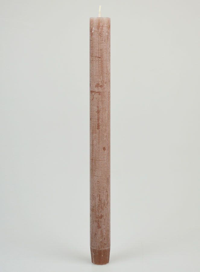 Vela Teñida en Masa 27 cm - Topo (pic 1)