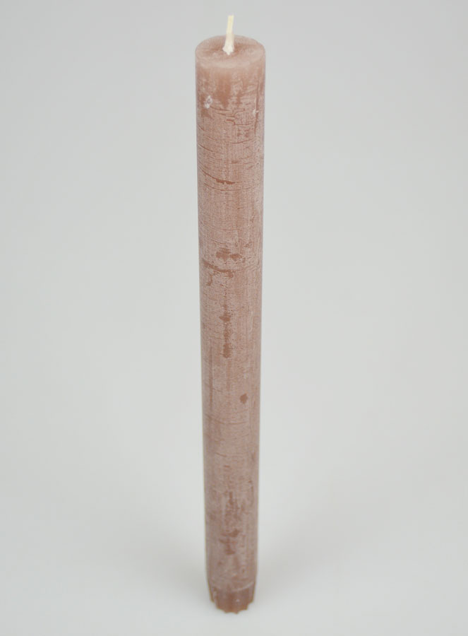 Vela Teñida en Masa 27 cm - Topo (pic 2)