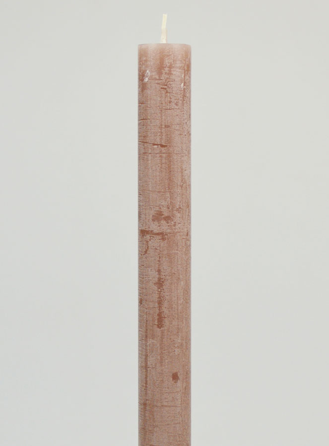 Vela Teñida en Masa 27 cm - Topo (pic 3)