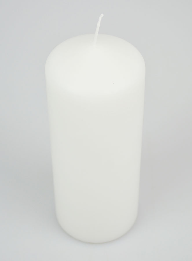 Vela de Decoração Branca - 17cm (pic 2)