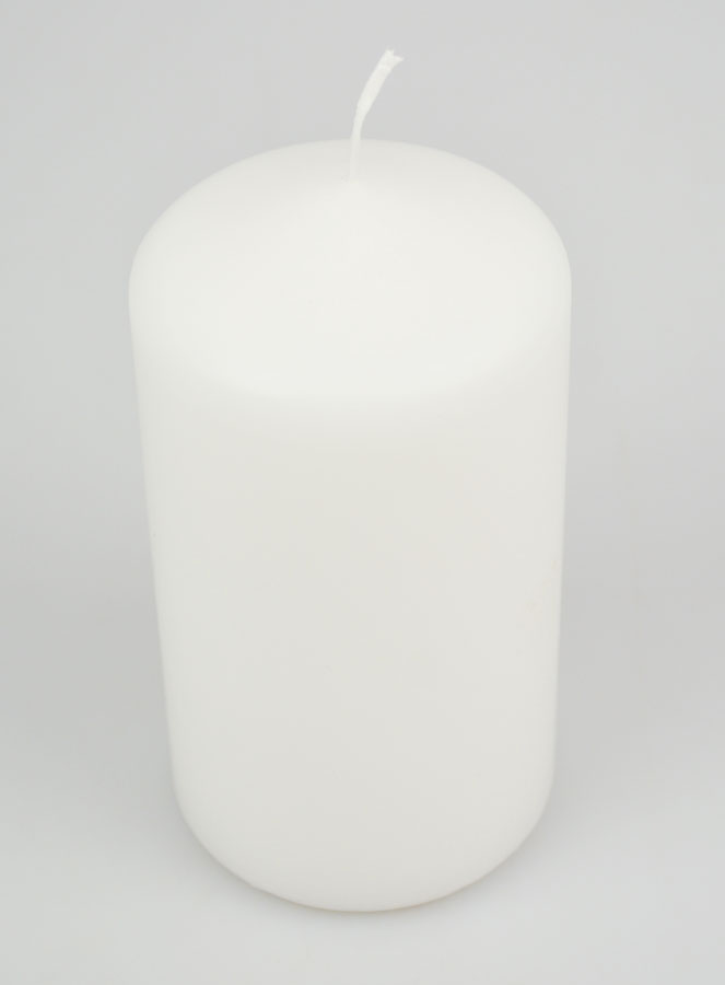 Vela de Decoração Branca – 15 cm (pic 2)