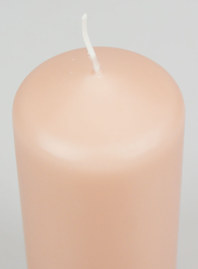 Vela Decorativa 12 cm - Rosa Antigua (pic 4)